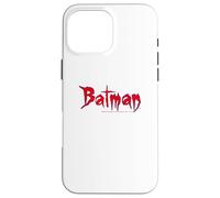 Carcasa para iPhone 16 Pro MAX Batman Logo Night Hero Emblema DC Comics Dark Knight Icon