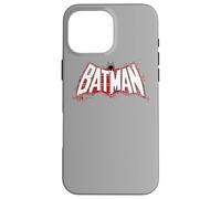 Carcasa para iPhone 16 Pro MAX Batman Plaid Splat Logo