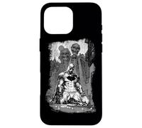 Carcasa para iPhone 16 Pro MAX Batman Sketchy Shadows