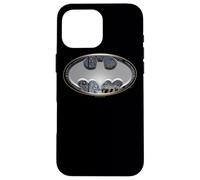 Carcasa para iPhone 16 Pro MAX Batman Steel Wall Shield