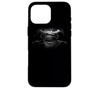 Carcasa para iPhone 16 Pro MAX Batman v Superman Black & White Logo