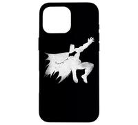 Carcasa para iPhone 16 Pro MAX Batman v Superman Knight Silhouette