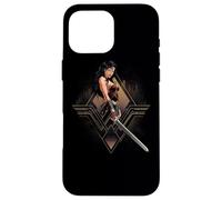 Carcasa para iPhone 16 Pro MAX Batman v Superman Wonder Woman City Girl
