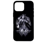 Carcasa para iPhone 16 Pro MAX Batman v Superman Wonder Woman Rainy Night
