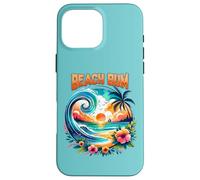 Carcasa para iPhone 16 Pro MAX Beach Bum Paraíso Tropical
