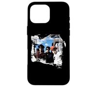 Carcasa para iPhone 16 Pro MAX Beastie Boys NYC Licenciado a Ill Era Artista distópico