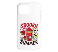 Carcasa para iPhone 16 Pro MAX Bebida de Mano Spooky Summer Watermelon Skeleton