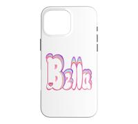 Carcasa para iPhone 16 Pro MAX Bella - niñas y Mujeres Nombre Personalizado