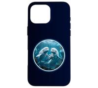 Carcasa para iPhone 16 Pro MAX Belugawal Ballenero Unicornio de los Mares Ballena Familia Océano