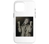 Carcasa para iPhone 16 Pro MAX Ben E King Soul R&B The Drifters Cantante por Dick Barnatt