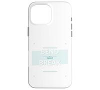 Carcasa para iPhone 16 Pro MAX Bend Dont Break - Regalo de Resistencia de Fuerza de Yoga