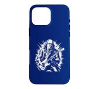 Carcasa para iPhone 16 Pro MAX Benjamin Franklin Toca la Guitarra
