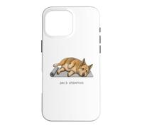 Carcasa para iPhone 16 Pro MAX Berger Picard Yoga Dog Día 3 Intento