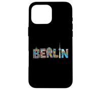 Carcasa para iPhone 16 Pro MAX Berlin City Name Travel Souvenir - Regalo turístico