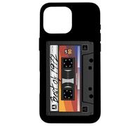 Carcasa para iPhone 16 Pro MAX Best of 1972 Casete de Música Mixtape 1970s Party Tape