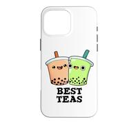 Carcasa para iPhone 16 Pro MAX Best Teas Funny Best Friend Pun