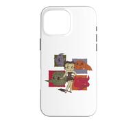 Carcasa para iPhone 16 Pro MAX Betty Boop Spooky Ghouls Halloween