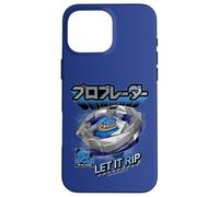 Carcasa para iPhone 16 Pro MAX Beyblade X Pro Blader Jaxon Let It Rip