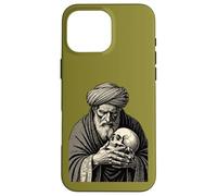 Carcasa para iPhone 16 Pro MAX Beyrevra Guardián de los rostros olvidados