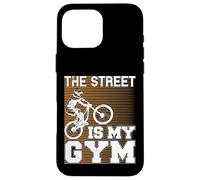 Carcasa para iPhone 16 Pro MAX Bicicletas Freestyle y MTB BMX Rider