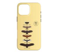 Carcasa para iPhone 16 Pro MAX Big 6 Birds Parque Nacional Kruger Vida Silvestre Africana