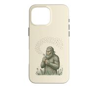 Carcasa para iPhone 16 Pro MAX Big-Foot Soplando Diente de León Deseos Vintage Naturaleza Amante 1