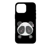 Carcasa para iPhone 16 Pro MAX Big Panda Lady está Enamorada