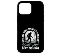 Carcasa para iPhone 16 Pro MAX Bigfoot Detectando Metales Algunos Están Pescando Suciedad