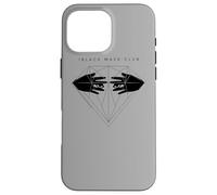 Carcasa para iPhone 16 Pro MAX Birds of Prey Black Mask Club Logo