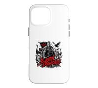 Carcasa para iPhone 16 Pro MAX Bjorn Ironside, Guerrero Vikingo, Leyenda nórdica