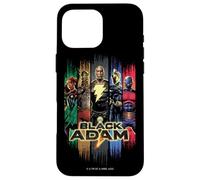 Carcasa para iPhone 16 Pro MAX Black Adam, Cyclone, Hawkman, Dr. Fate, and Atom Smasher