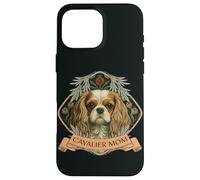 Carcasa para iPhone 16 Pro MAX Blenheim Cavalier King Charles Spaniel Mamá