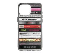 Carcasa para iPhone 16 Pro MAX Blondie Debbie Harry Colorful Collage Vintage Punk Band
