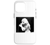 Carcasa para iPhone 16 Pro MAX Blondie Debbie Harry de una Manera u Otra en Vivo 1980