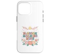 Carcasa para iPhone 16 Pro MAX Blossom Morning Muse Vibraciones estéticas Florales