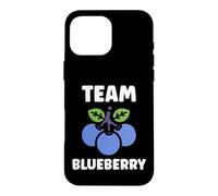 Carcasa para iPhone 16 Pro MAX Blueberries Cute Fruit Minimalist Simple Team Blueberry