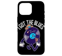 Carcasa para iPhone 16 Pro MAX Blues Music Teacher Music Lover Musician Gift