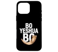 Carcasa para iPhone 16 Pro MAX Bo Yeshua Bo Shofar Fe Profética