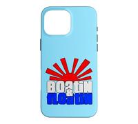 Carcasa para iPhone 16 Pro MAX Boatin and Floatin Summer Lake River Cruise - Camiseta náutica