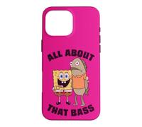 Carcasa para iPhone 16 Pro MAX Bob Esponja Squarepants Todo sobre Ese bajo