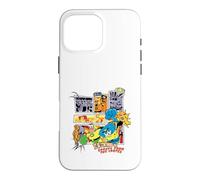 Carcasa para iPhone 16 Pro MAX Bob Esponja Squarepants y Sus Amigos Superhéroes