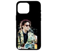 Carcasa para iPhone 16 Pro MAX Bob Geldof De Boomtown Rats Solo Happy Club Era En Vivo