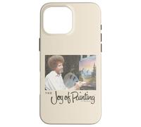 Carcasa para iPhone 16 Pro MAX Bob Ross Joy of Painting