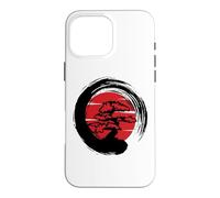 Carcasa para iPhone 16 Pro MAX Bonsai Tree Whisperer - Funny Japanese Zen Gardener Design