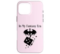 Carcasa para iPhone 16 Pro MAX Book Dragon In My Fantasy Era Dark Romance Books and Dragons