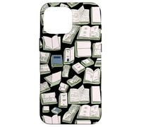 Carcasa para iPhone 16 Pro MAX Book Lovers Literacy Ideas Librarian Reading Themed