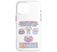 Carcasa para iPhone 16 Pro MAX Booktrovert Nothing Beat Reading Rock - Tijeras de Papel para Mujer