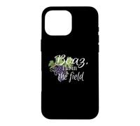 Carcasa para iPhone 16 Pro MAX Booz y Rut Historia bíblica Cristiana de Amor