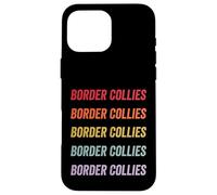 Carcasa para iPhone 16 Pro MAX Border Collies