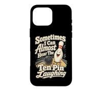 Carcasa para iPhone 16 Pro MAX Bowler Diez Pin Bowling Broma